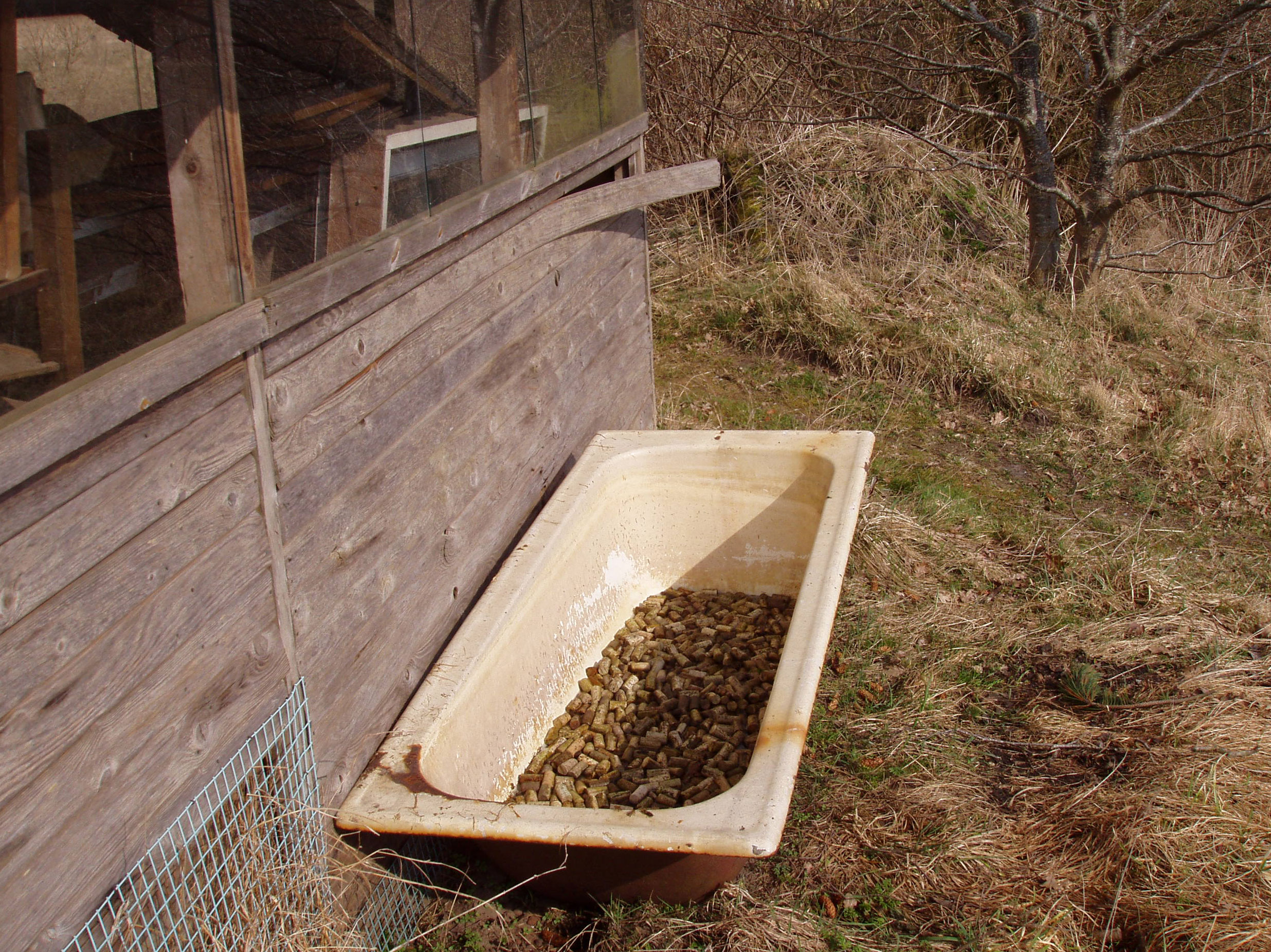 Vandingsanlg til bierne