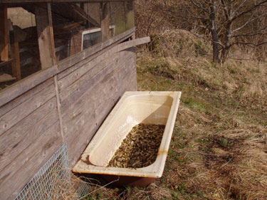 Vandingsanlg til bierne